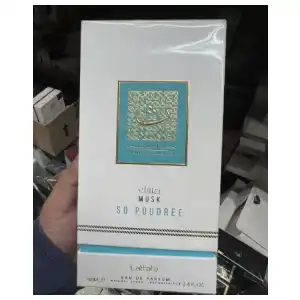 Lattafa Musk So Poudrée EDP 100ml (3.4oz) miniatura 5